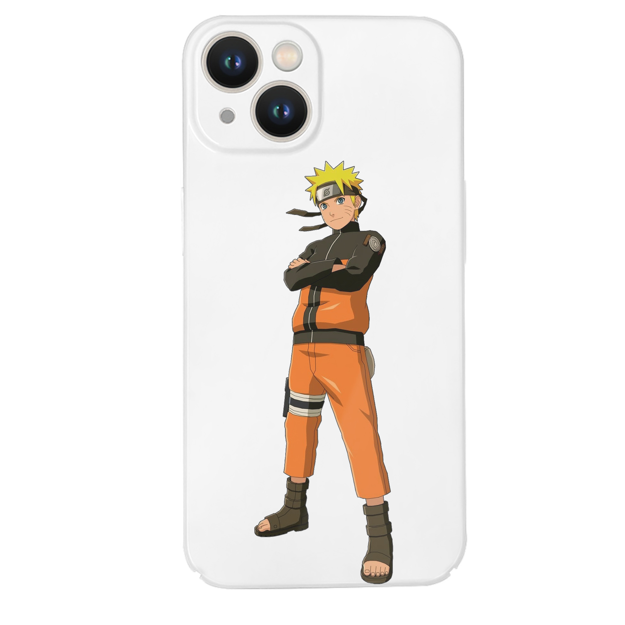 （画像用） NARUTO -ナルト- うずまき ナルト Uzumaki Naruto 【iPhone 14シリーズ対応】ハードケース